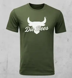 Beeskop Adult T-shirt
