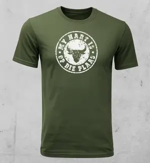 My Hart Adult T-shirt