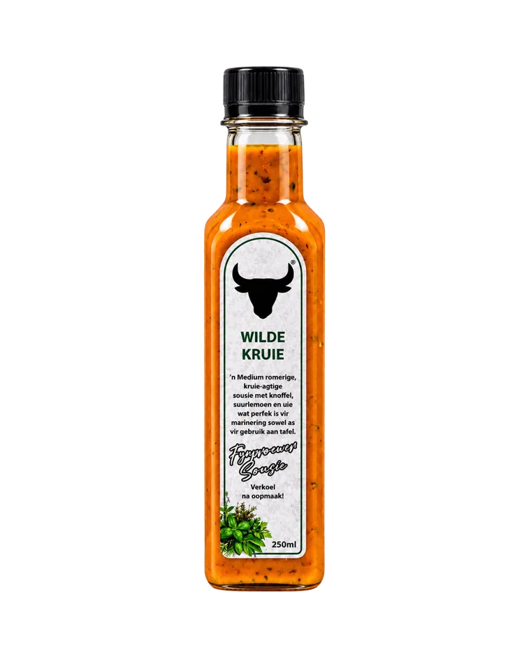 Wilde Kruie sous bottle