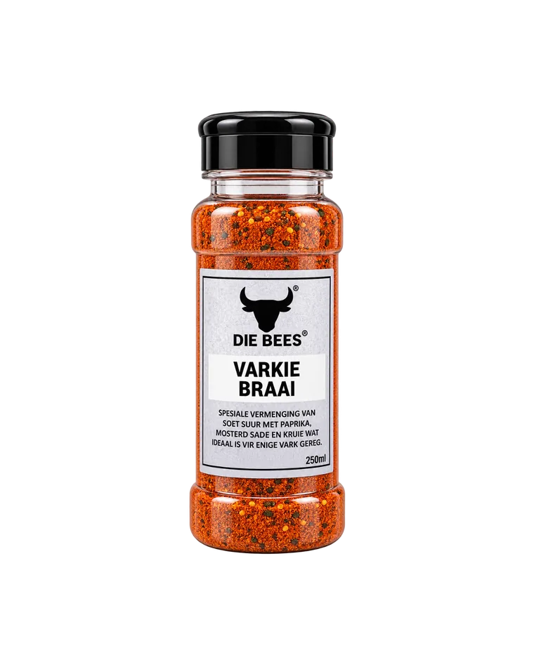 Varkie Braai speserye bottle
