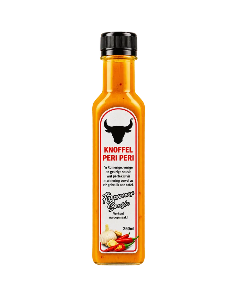 Knoffel Peri Peri sous bottle