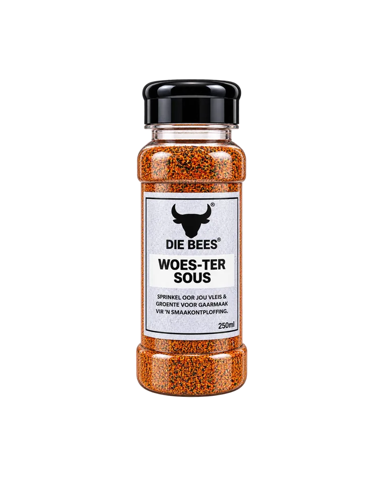 Woes-Ter Sous speserye bottle