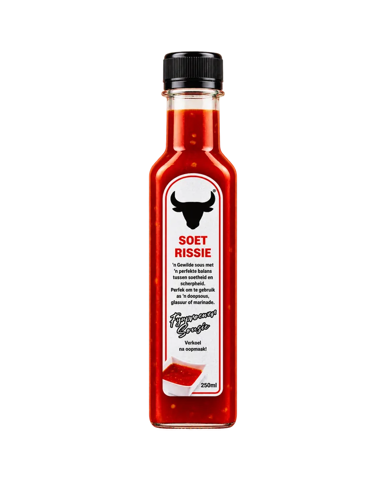 Soet Rissie sous bottle