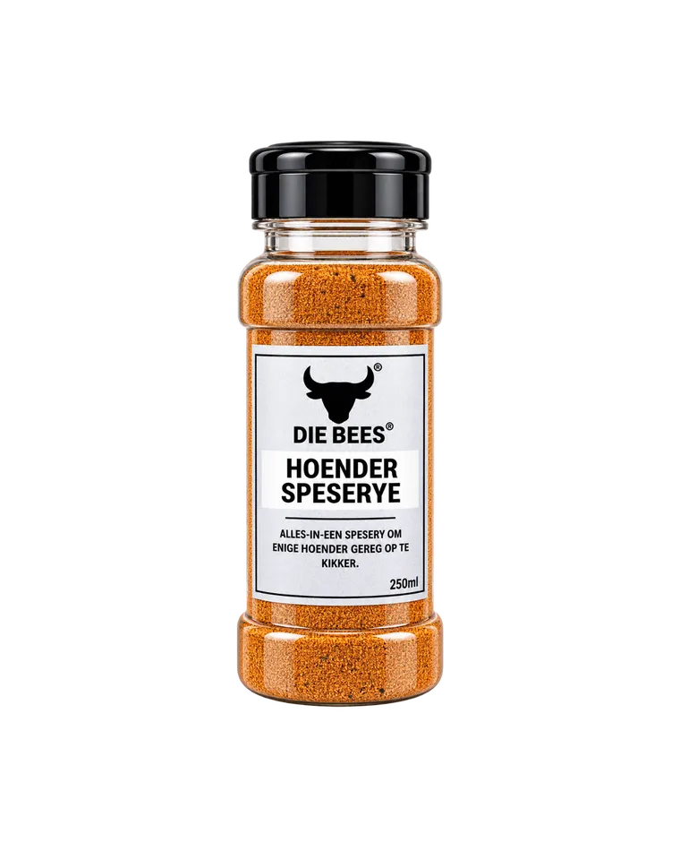 Hoender Speserye speserye bottle