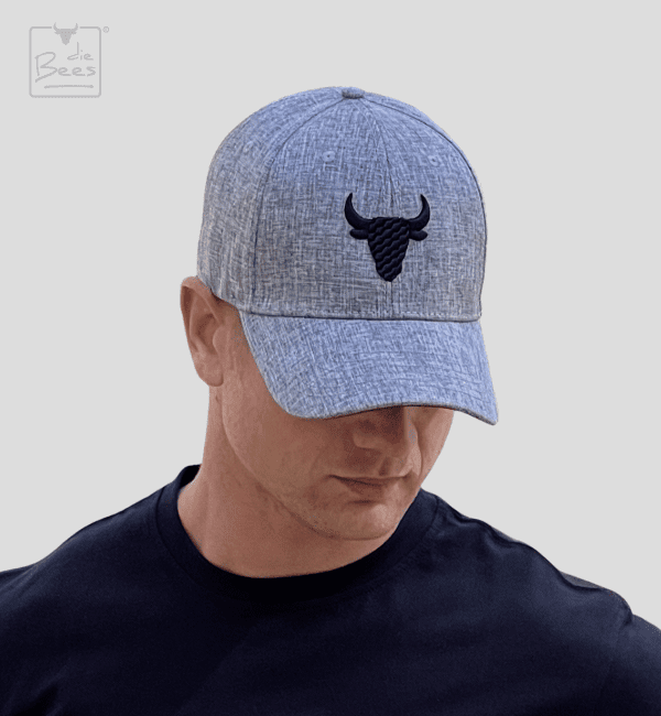 Die Bees Cowhead Cap - Grey