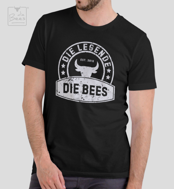 Die Legende Tshirt - Black