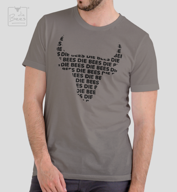 Wordhead Tshirt - Sally Grey