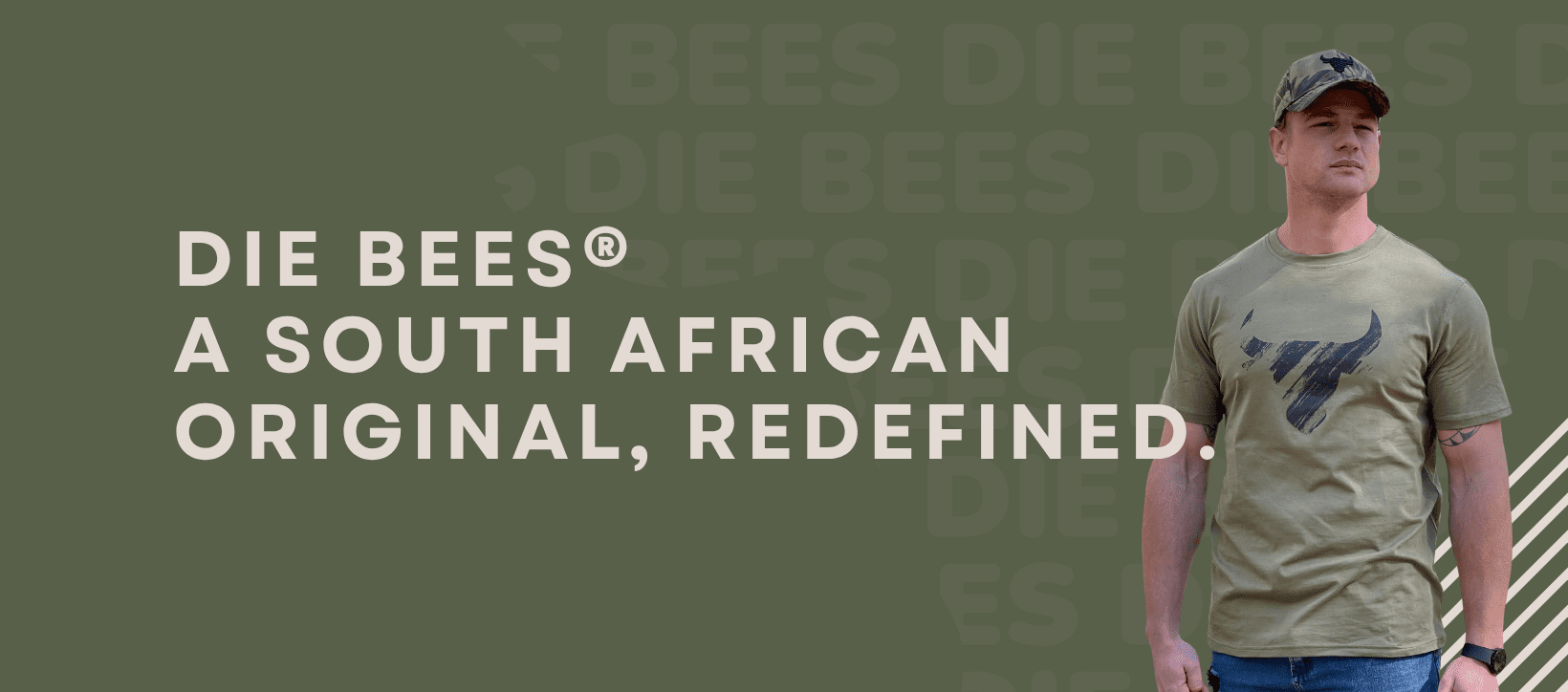 Die Bees® A South African original, redefined.